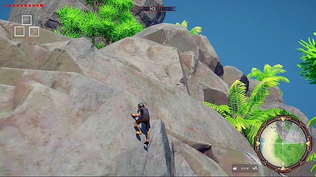 Fugitive Tense: A Game About Time