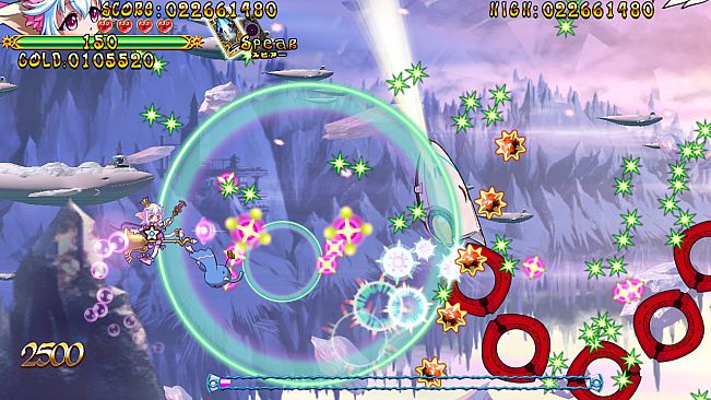 Trouble Witches Origin,additional character : Cynfi