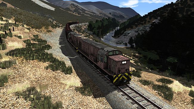 Train Simulator: Midland Line: Aickens - Springfield Route Add-On