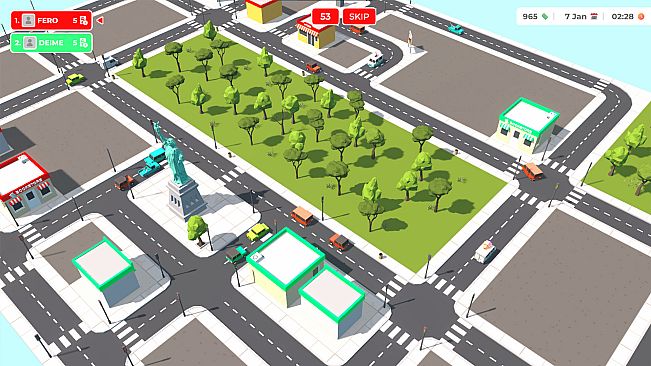 Business Empire - Online Board Game