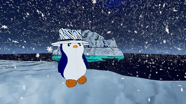 Frostbite Frenzy - Zebra Hat