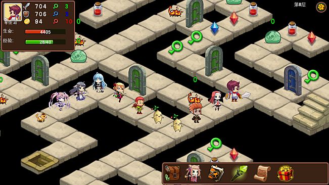 通天魔塔-MagicTower