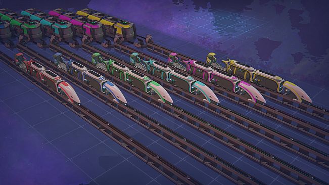 Shapez 2 - Hyper Skin DLC