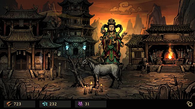 Dark Journey to the West