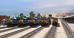 Trainz 2019 DLC - Pro Train: CSX Heritage Loco Bundle 2