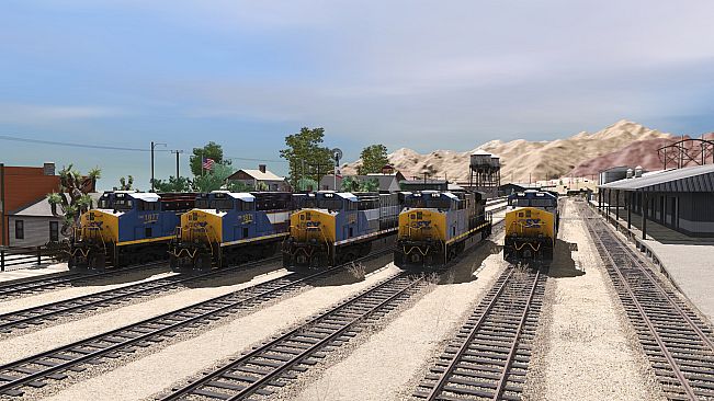 Trainz 2019 DLC - Pro Train: CSX Heritage Loco Bundle 2