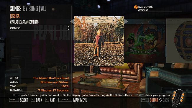 Rocksmith - Allman Brothers Band Song Pack