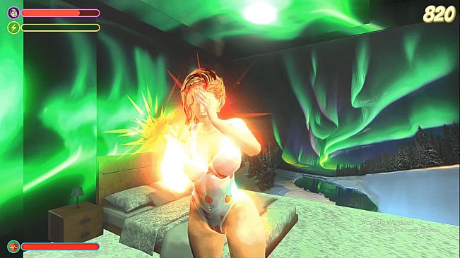 Peachy Pillow Fight : Cat