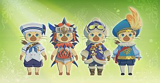 Monster Hunter Stories 3: Twisted Reflection - Special Outfits Set