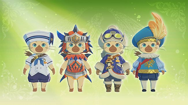 Monster Hunter Stories 3: Twisted Reflection - Special Outfits Set