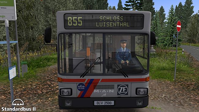 OMSI 2 Add-on MAN Standardbus II