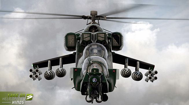 Take On Helicopters: Hinds