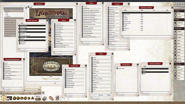 Fantasy Grounds - Lankhmar: Savage Seas of Nehwon