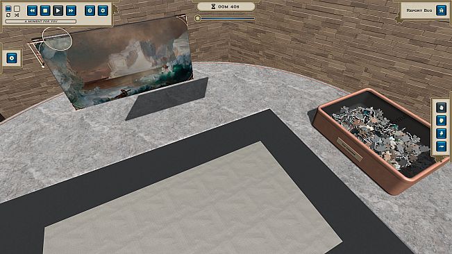 Masters of Puzzle - The Icebergs by F. E. Church