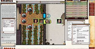 Fantasy Grounds - Pathfinder 2 RPG - Strength of Thousands AP 4: Secrets of the Temple-City
