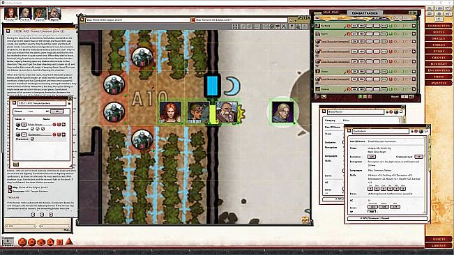 Fantasy Grounds - Pathfinder 2 RPG - Strength of Thousands AP 4: Secrets of the Temple-City