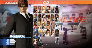 Happy Wedding Costume Vol.1 - Hayabusa