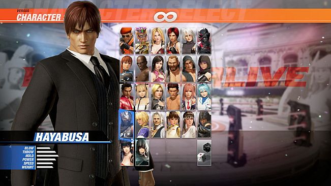 Happy Wedding Costume Vol.1 - Hayabusa