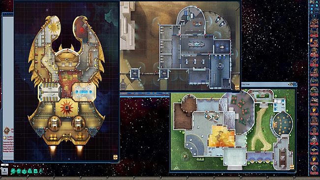 Fantasy Grounds - Starfinder RPG - Dawn of Flame AP 1: Fire Starters (SFRPG)