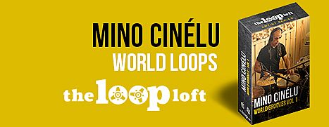 The Loop Loft - Mino Cinélu - World Grooves Vol. 1