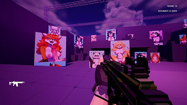 Furry Aim Trainer - Gooning Mode
