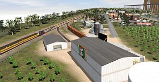 Trainz 2019 DLC - Florida Rail Road Museum Model Railroad