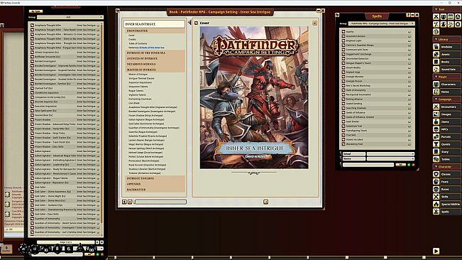 Fantasy Grounds - Pathfinder RPG - Campaign Setting: Inner Sea Intrigue