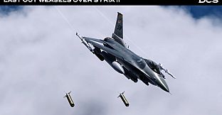 DCS: F-16C Last Out Weasels over Syria II Campaign by Ground Pounder Simulations