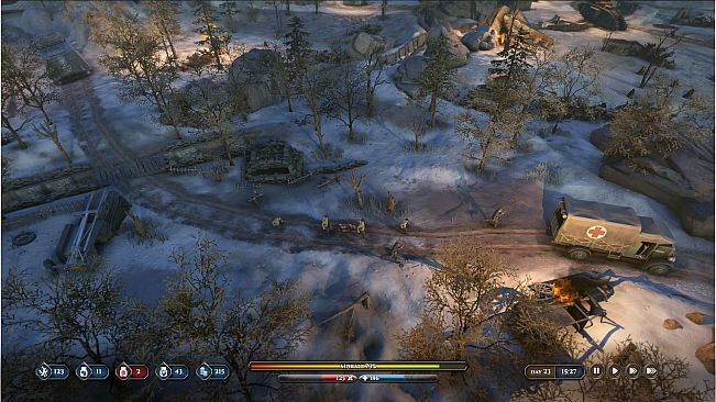 War Hospital - Upgrade to Supporter Edition