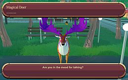 A Conversation With A Magical Deer