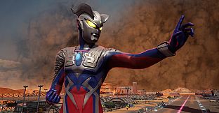 GigaBash - Ultraman Zero DLC