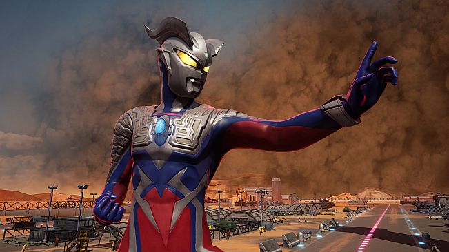GigaBash - Ultraman Zero DLC