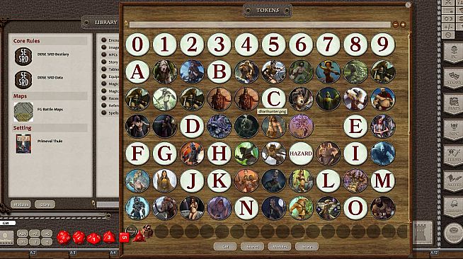 Fantasy Grounds - 5E: Primeval Thule Campaign Setting