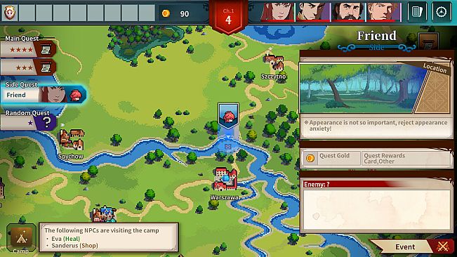 Krzyżacy - The Knights of the Cross：Character Pack (Western Style)