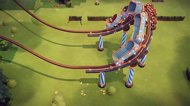 Oddsparks: An Automation Adventure - Coaster Rush