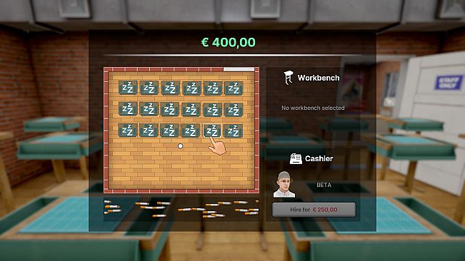 Nicotine Merchant Simulator