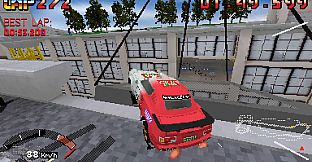 Parking Garage Rally Circuit - European Tour