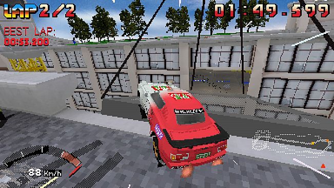 Parking Garage Rally Circuit - European Tour