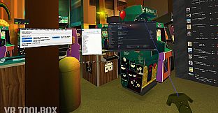 VR Toolbox: 80s Arcade