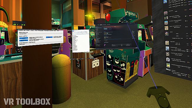 VR Toolbox: 80s Arcade