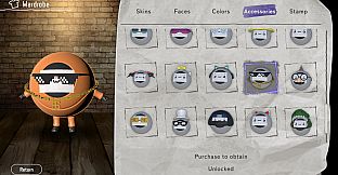 PICK A BOO Skin "8-Bit Sunglasses + Necklace"