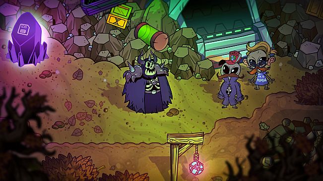 Nobody Saves the World