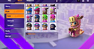 Worms Rumble - Legends Pack