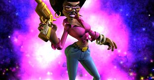 The Baconing DLC - Roesha – One Bad Mutha Co-op Character