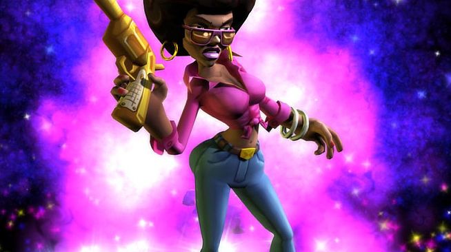 The Baconing DLC - Roesha – One Bad Mutha Co-op Character