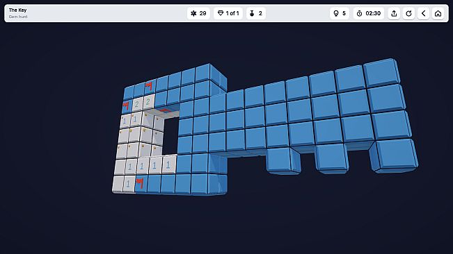 Cube Sweeper