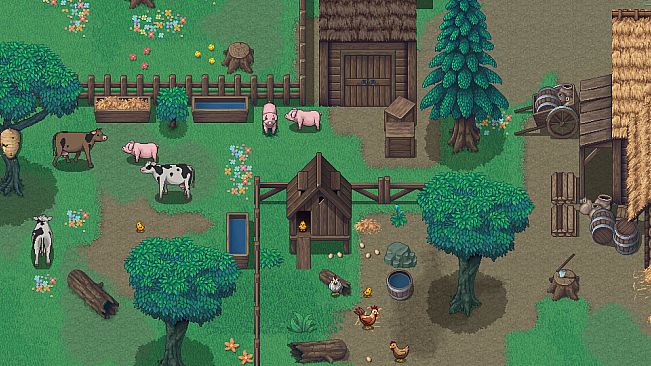 RPG Maker MV - Winlu Fantasy Exterior Add-on: Farm Tiles