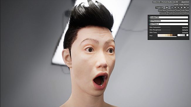 HAELE 3D - Portrait Studio Lite - Drawing References