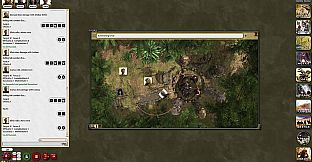 Fantasy Grounds - Conan: Fields of Glory & Thrilling Encounters Geomorphic Tile Set