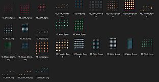 RPG Maker VX Ace - Pixelated Animations Pack Vol.1